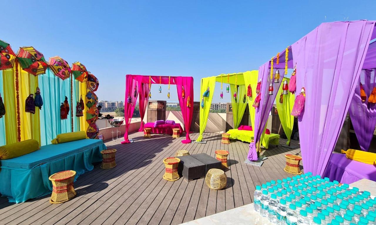Bravura Gold Resort Meerut Eksteriør billede