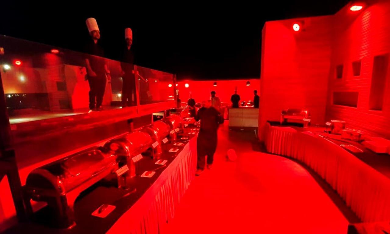 Bravura Gold Resort Meerut Eksteriør billede
