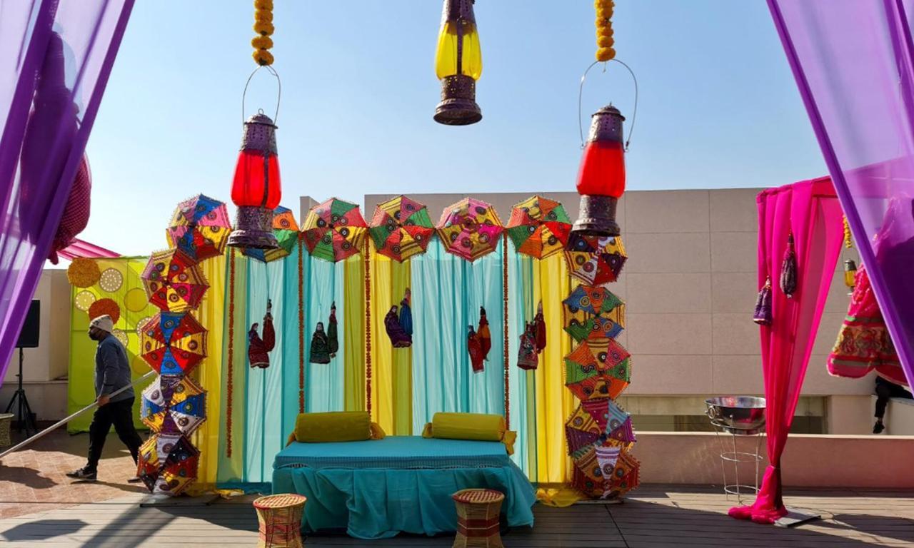 Bravura Gold Resort Meerut Eksteriør billede